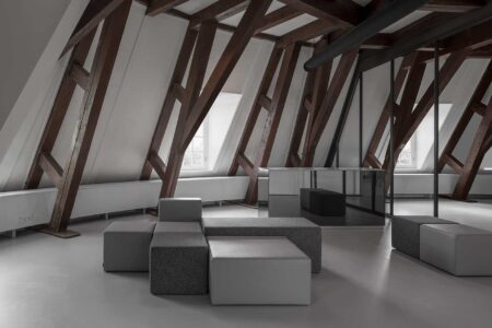 Felix Meritis. Interiorismo contemporáneo de i29 | felixmeritis koepelzaal i29 02