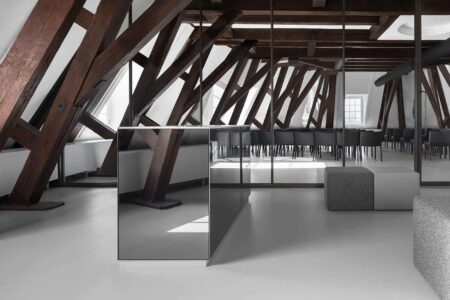 Felix Meritis. Interiorismo contemporáneo de i29 | felixmeritis koepelzaal i29 03