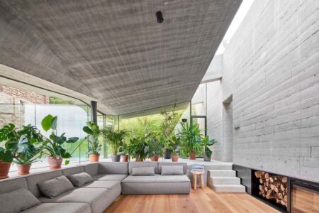 Casa Borda. Casa rural contemporánera. Jordi Hidalgo Tané | landaburu roomdiseno13