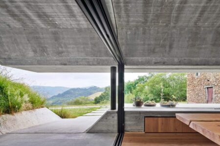 Casa Borda. Casa rural contemporánera. Jordi Hidalgo Tané | landaburu roomdiseno17