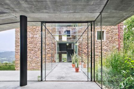 Casa Borda. Casa rural contemporánera. Jordi Hidalgo Tané | landaburu roomdiseno18