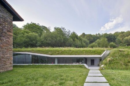 Casa Borda. Casa rural contemporánera. Jordi Hidalgo Tané | landaburu roomdiseno4