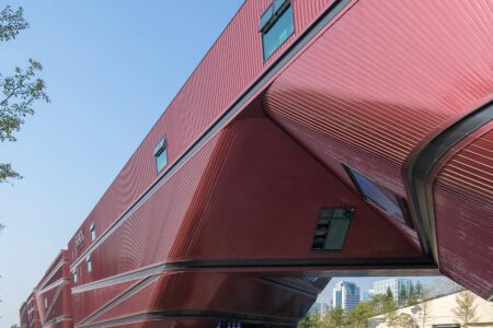 Longgang Cultural Centre. Shenzhen, China. Foto: Zhang Chao