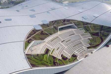 National Kaohsiung Center for the Arts. Foto: Iwan Baan