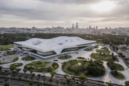 National Kaohsiung Center for the Arts. Foto: Shawn Liu Studio