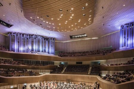National Kaohsiung Center for the Arts. Foto: Shawn Liu Studio
