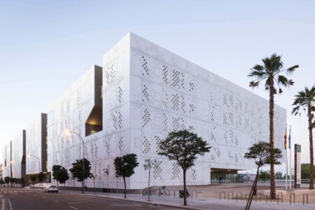 Palacio de Justicia de Córdoba. Foto: Fernando Alda