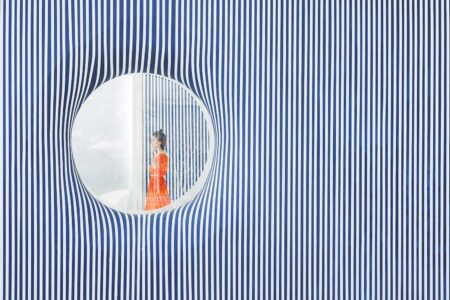 Striped House. Wutopia Lab | striped_house wutopia_lab roomdiseno1
