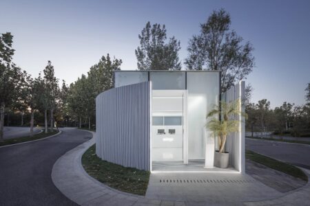 Striped House. Wutopia Lab | striped_house wutopia_lab roomdiseno4