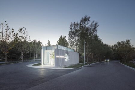 Striped House. Wutopia Lab | striped_house wutopia_lab roomdiseno5