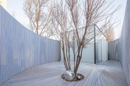 Striped House. Wutopia Lab | striped_house wutopia_lab roomdiseno6