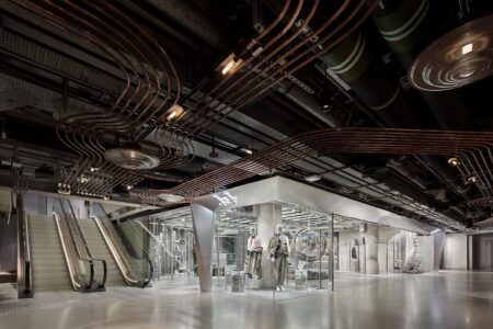 TFG Gallery. Leaping Creative. Experiencia innovadora de marca. Diseño de retail | tfg_gallery leaping creative roomdiseno