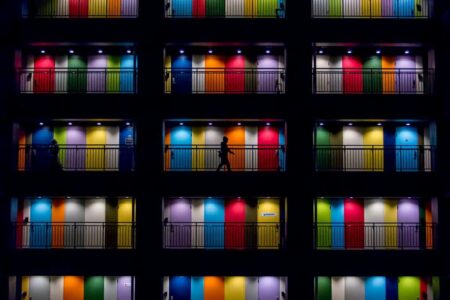 The Colorful Doors. Gerdie Hutomo. Urban Photo Awards 2020 | the colorful doors gerdie hutomo id