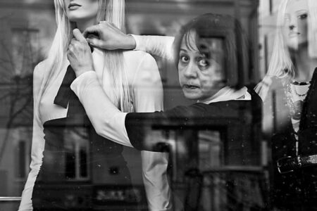 The window dresser. Andrea Bettancini. Urban Photo Awards 2020 | the window dresser andrea bettancini it