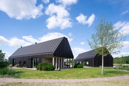 Villa Vught. Países Bajos. Foto: Ossip Architectuur Fotografie.