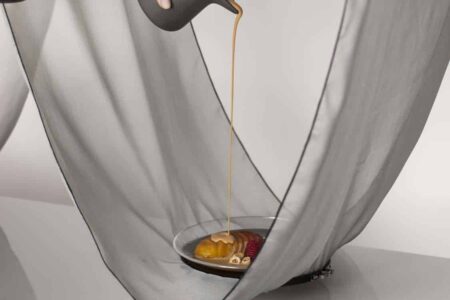 Matter - decoding material´s emotions. We Crave. Food design | wecrave matter roomdiseno1