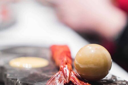 Matter - decoding material´s emotions. We Crave. Food design | wecrave matter roomdiseno12