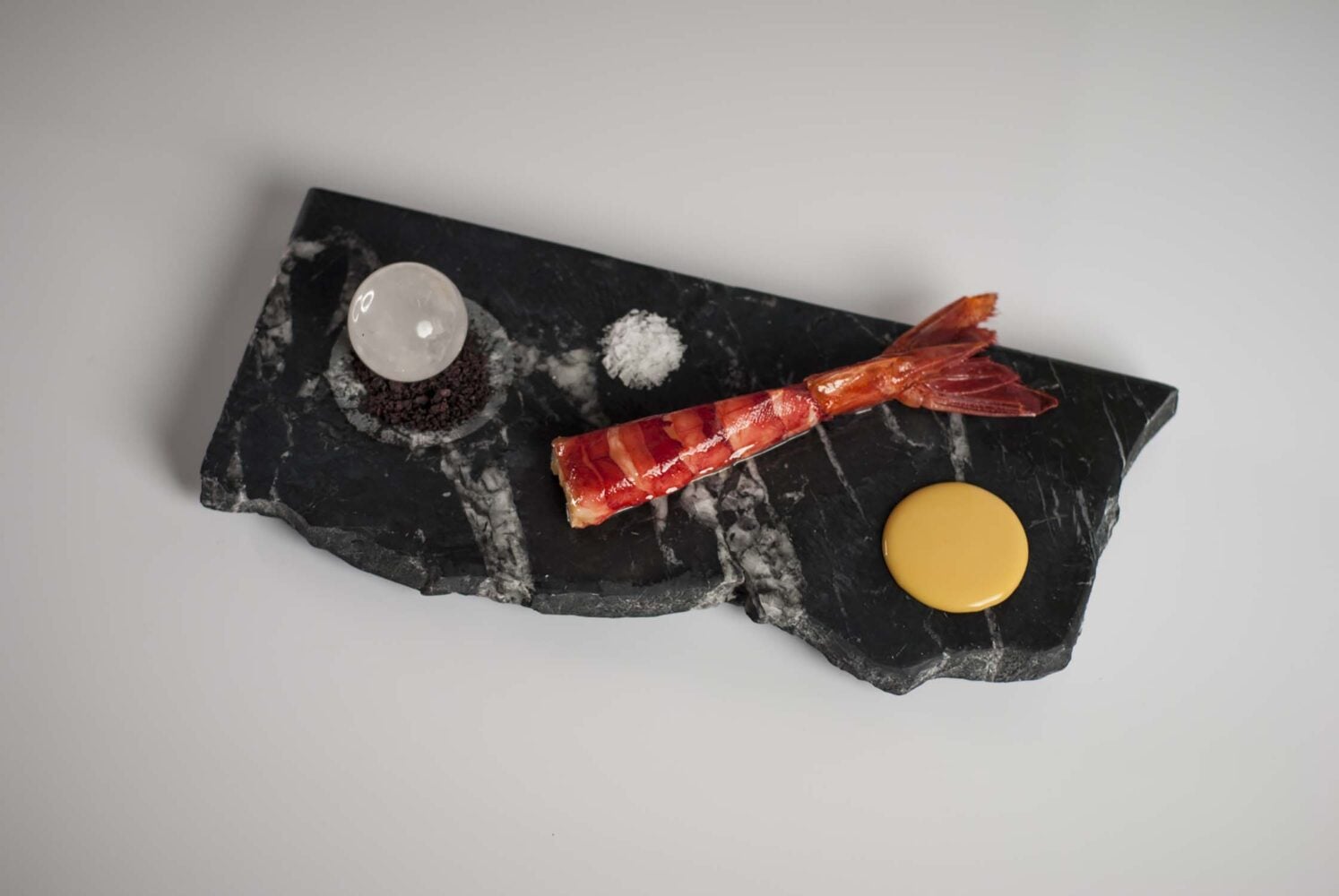 Matter - decoding material´s emotions. We Crave. Food design | wecrave matter roomdiseno2