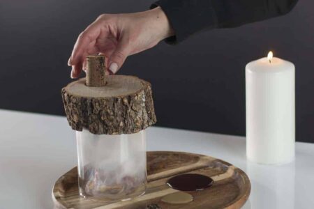 Matter - decoding material´s emotions. We Crave. Food design | wecrave matter roomdiseno4