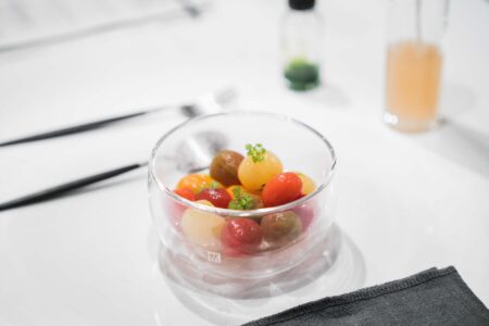 Matter - decoding material´s emotions. We Crave. Food design | wecrave matter roomdiseno8