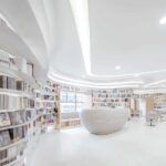 White Comedy of Xi’an Zhongshu Bookstore. Wutopia Lab | white_comedy wutopia_lab roomdiseno