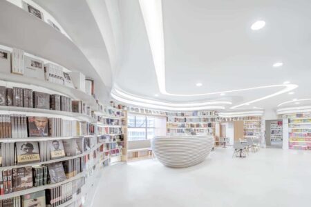 White Comedy of Xi’an Zhongshu Bookstore. Wutopia Lab | white_comedy wutopia_lab roomdiseno