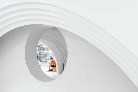 White Comedy of Xi’an Zhongshu Bookstore. Wutopia Lab | white_comedy wutopia_lab roomdiseno1