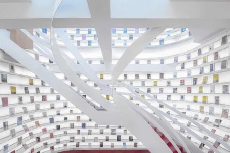 White Comedy of Xi’an Zhongshu Bookstore. Wutopia Lab | white_comedy wutopia_lab roomdiseno2