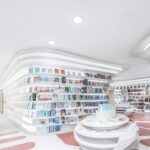 White Comedy of Xi’an Zhongshu Bookstore. Wutopia Lab | white_comedy wutopia_lab roomdiseno3