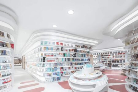 White Comedy of Xi’an Zhongshu Bookstore. Wutopia Lab | white_comedy wutopia_lab roomdiseno3