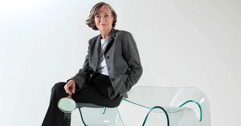 The Ghost Chair. Cini Boeri. Fiam Italy