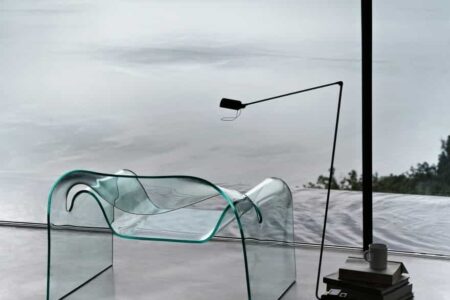 The Ghost Chair. Cini Boeri. Fiam Italy