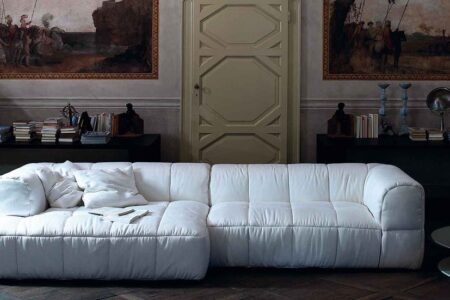 Strips Sofa. Cini Boeri. Arflex