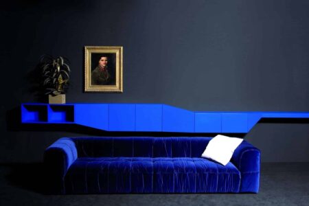 Strips Sofa. Cini Boeri. Arflex