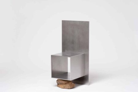Mobiliario de rocas y acero Proportions of Stone de Sisan Lee | proportion_of_stone sisan_lee roomdiseno1