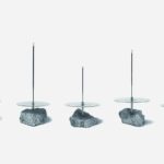 Mobiliario de rocas y acero Proportions of Stone de Sisan Lee | proportion_of_stone sisan_lee roomdiseno10