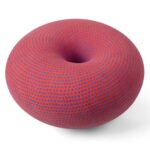 Red 'Bindu'. Grainne Watts Artisan