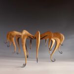 The Birth of the Viking Ships. Alain Mailland Artisan