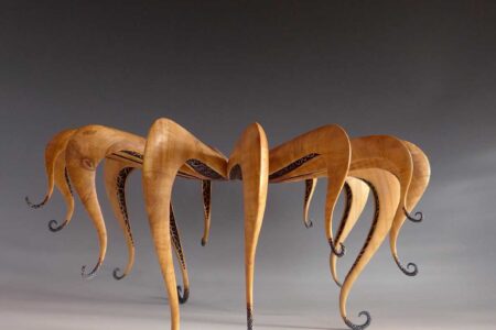 The Birth of the Viking Ships. Alain Mailland Artisan