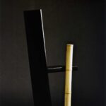The waiting chair. Robert Wilson Curator