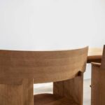 Arco. Maria Jeglinska. Connected. Diseño en Madera. AHEC y Design Museum de Londres | arco_maria jeglinska_american cherry photography david cleveland_2