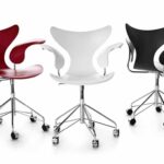 Sillas. Trabajar en casa | arne jacobsen