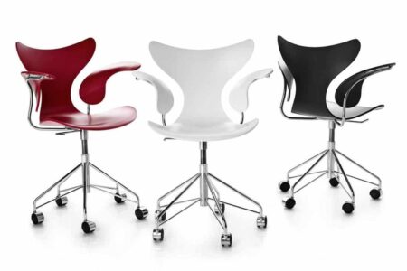 Sillas. Trabajar en casa | arne jacobsen
