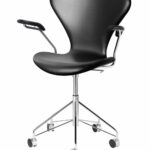 Trabajar en casa. Sillas | arne jacobsen roomdiseno