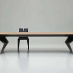 Blitz Table. Mario Bellini. El Nuevo Paisaje. B&B Italia. Milano Design City | blitz b_b_italia milano_design_city roomdiseno2