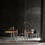 CH111 Chair. Carl Hansen & Son | carl hansen ch111 chair by hanse wegner chome and thor 301 leather 3