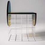 Circle Set Furniture Design. Mobiliario conceptual de Jules Tardy y John Luke Hodgkins | circle_set_furniture roomdiseno