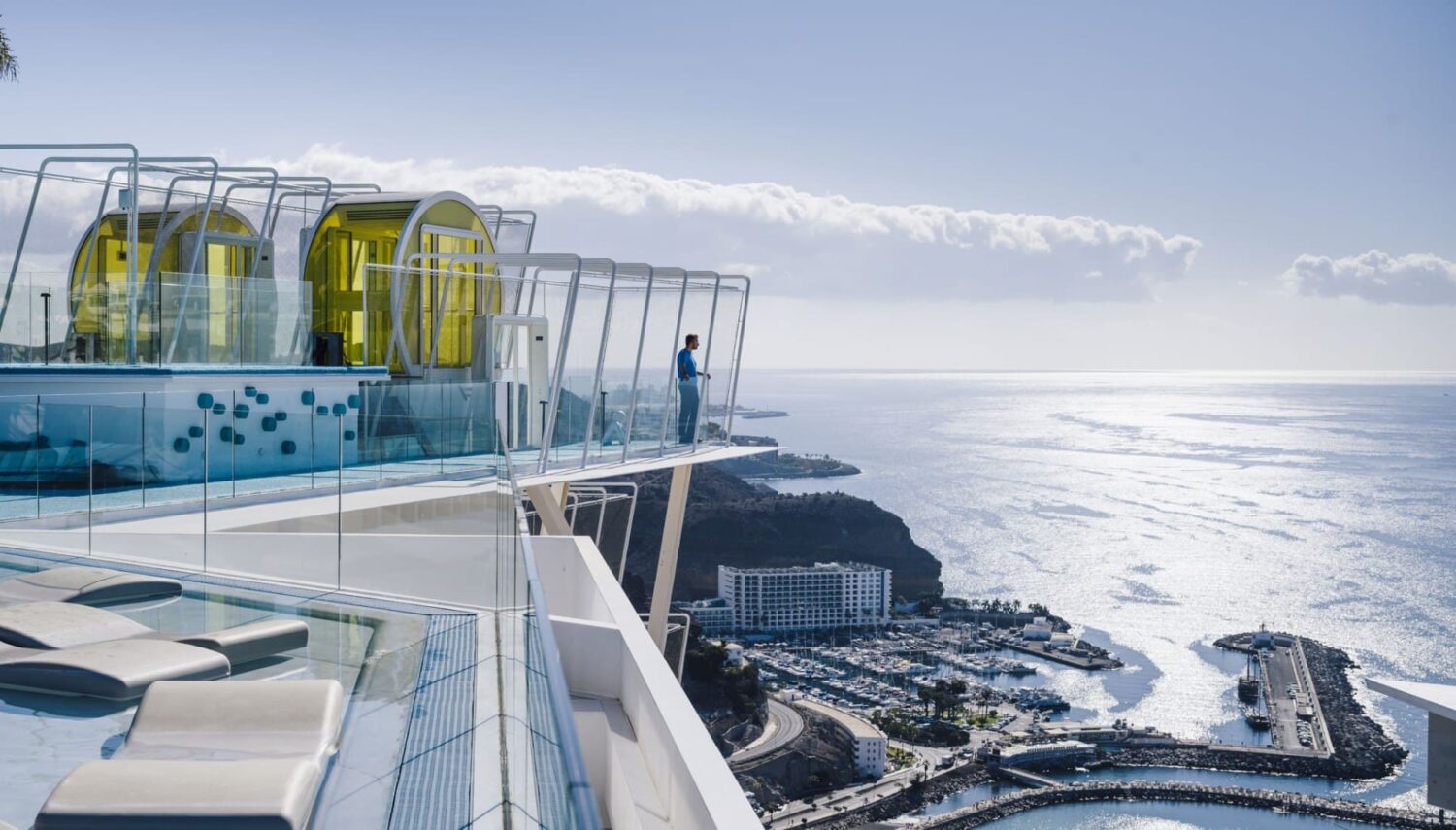 Funicular de Mogán. Atelier Lopezneiraciaurri Arquitectos | funicular_hotel_gran_canaria roomdiseno12