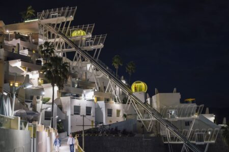 Funicular de Mogán. Atelier Lopezneiraciaurri Arquitectos | funicular_hotel_gran_canaria roomdiseno27