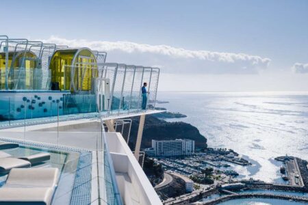 Funicular de Mogán. Atelier Lopezneiraciaurri Arquitectos | funicular_hotel_gran_canaria roomdiseno6